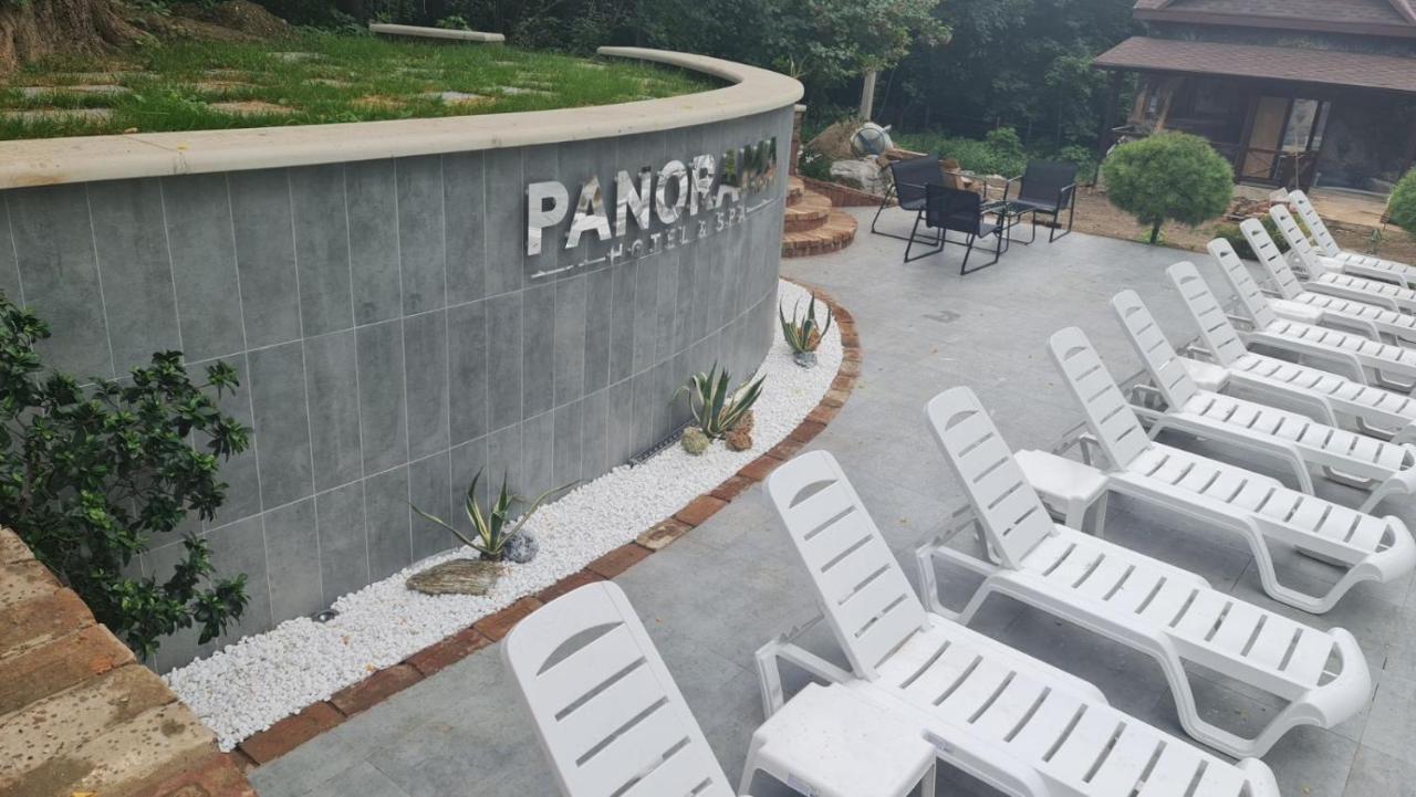 Panorama Hotel & Spa Csernyivci Kültér fotó