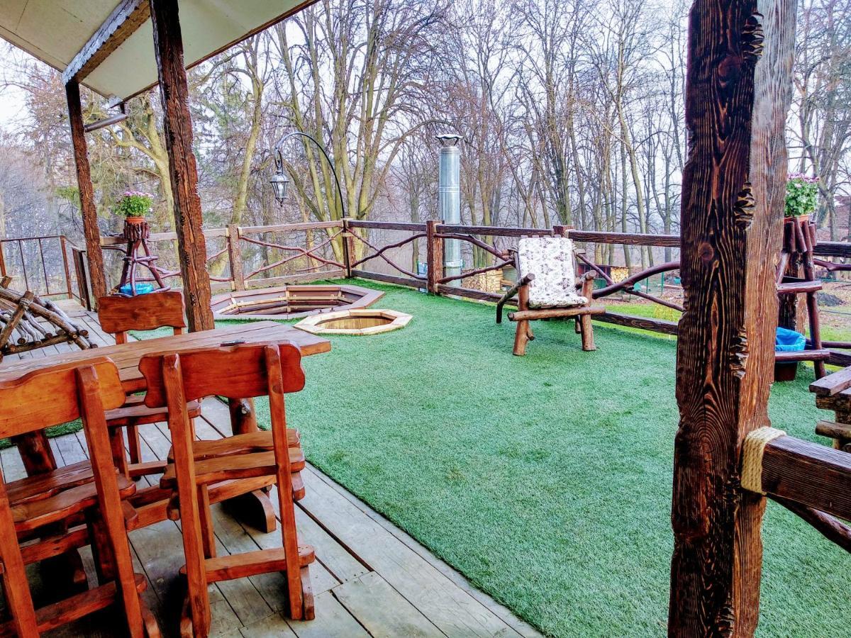 Panorama Hotel & Spa Csernyivci Kültér fotó